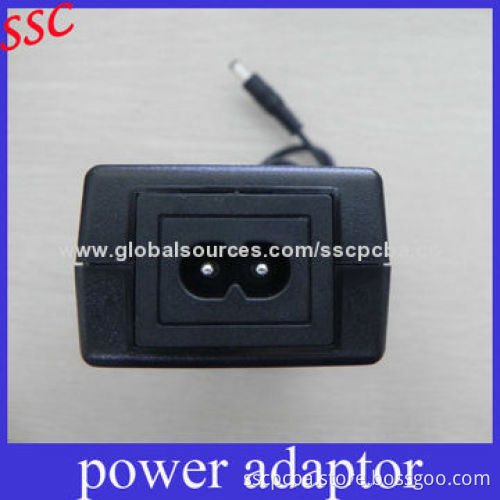 24V 1A laptop adapter with UL, CE, SAA, PSE, KC, CBNew